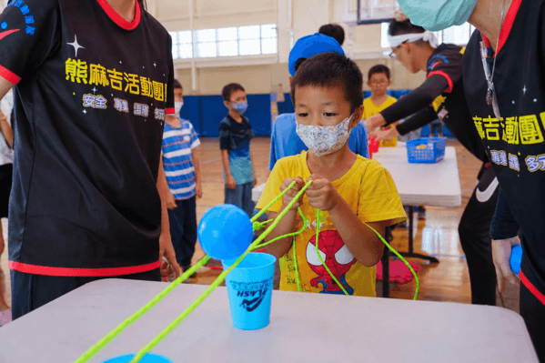 縱橫四海團康遊戲：針對不同年齡多種玩法（戶外教學）
