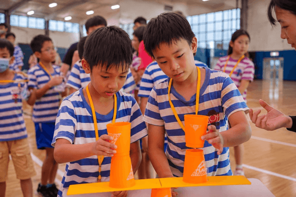 威爾森五校聯合團康競賽（戶外教學）：斤斤計較團康遊戲