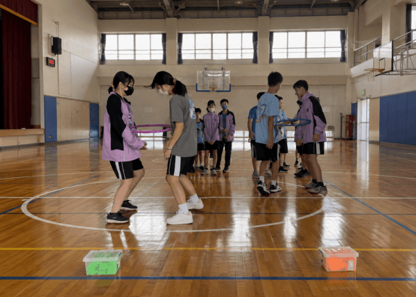 牽腸掛肚趣味競賽（國中社團）