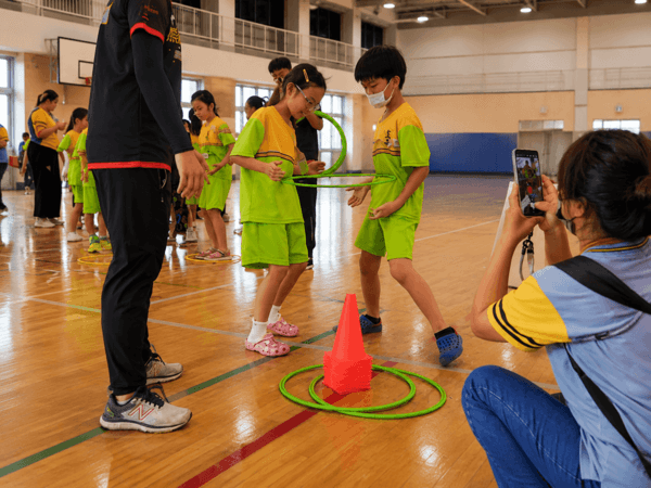 牽腸掛肚趣味競賽：威爾森五校聯合（戶外教學）