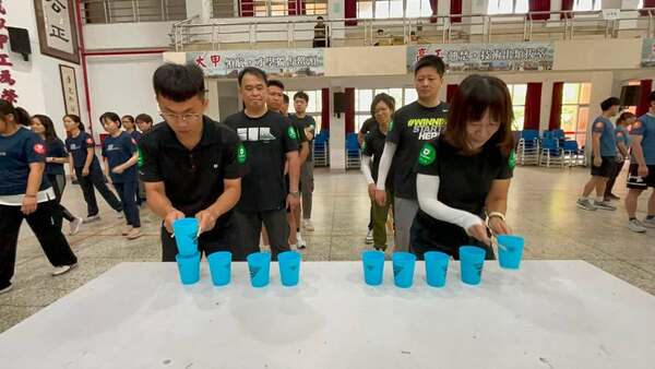 手到擒來團康遊戲:百德機械公司日活動(培養專注與默契之競賽) 手到擒來團康遊戲:百德機械公司日活動(培養專注與默契之競賽)