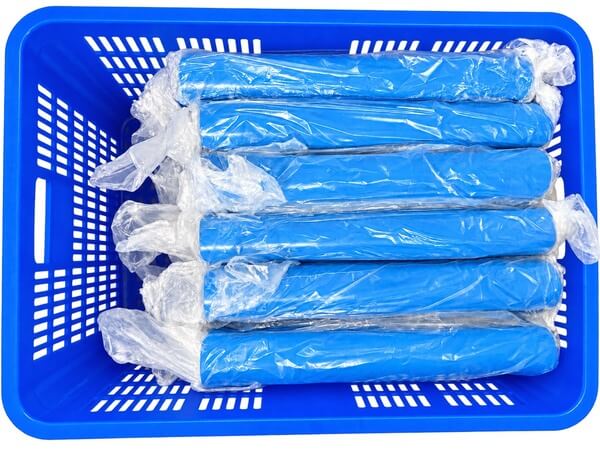 40公分之藍色U型水管共計二百個（我們設備完整與充足不擔心大型活動）