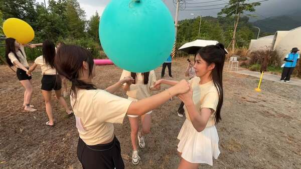 同心協力趣味競賽:初禾醫美診所公司日活動 同心協力趣味競賽:初禾醫美診所公司日活動