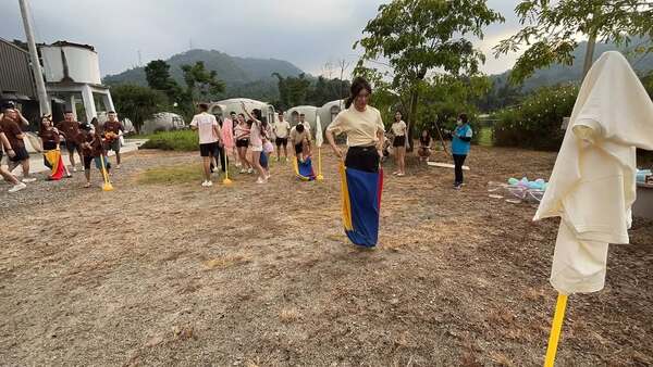 跳動人身趣味競賽：初禾醫美診所公司日活動（南投波希BOBO莊園）
